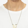 Elliot lange buffelhoornketting