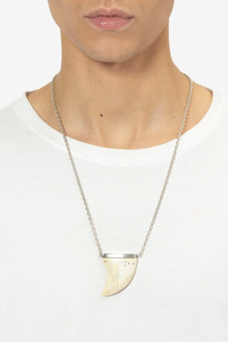 Elliot lange buffelhoornketting