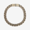 Elsy armband van gemarmerd messing