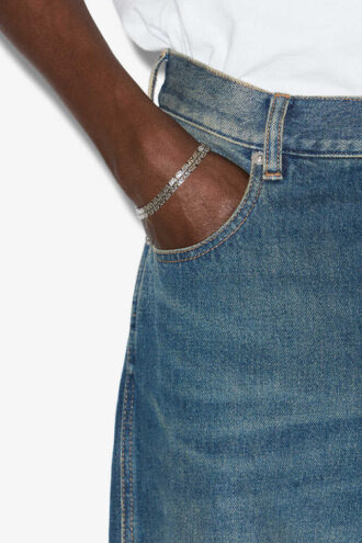 Elsy armband van gemarmerd messing