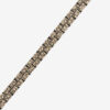Elsy armband van gemarmerd messing