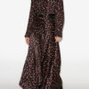 Emany zijden blouse met stippenprint