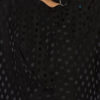 Emany zijden blouse met stippenprint