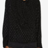 Emany zijden blouse met stippenprint