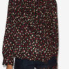 Emany zijden blouse met stippenprint