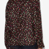 Emany zijden blouse met stippenprint