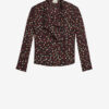 Emany zijden blouse met stippenprint