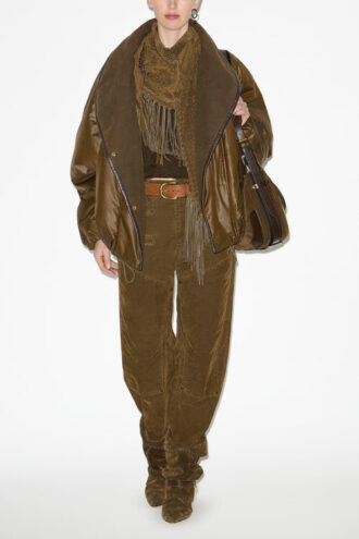 Emmy corduroy broek