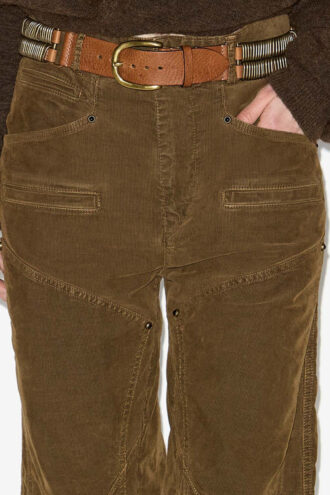 Emmy corduroy broek