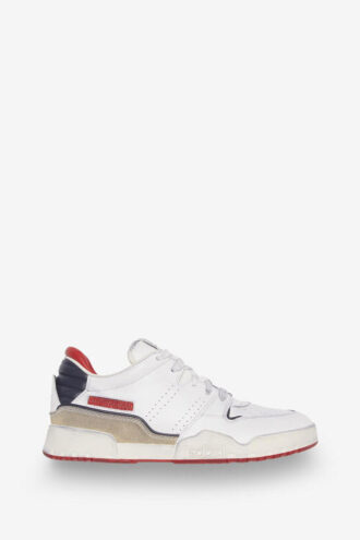 Emreeh leren lage sneakers
