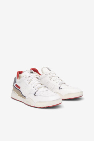 Emreeh leren lage sneakers