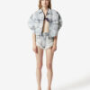 Eneidao denim shorts