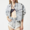 Eneidao denim shorts