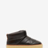 Eskee leren gewatteerde snowboots