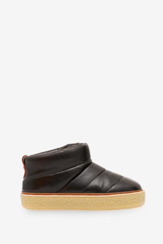 Eskee leren gewatteerde snowboots
