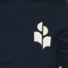 Evans katoenen en wollen trui met logo