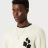 Evans trui van wolmix met logo