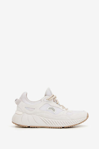 Ewie Sportieve leren sneakers