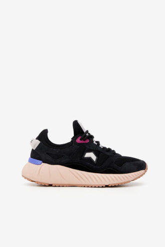 Ewie Sportieve leren sneakers