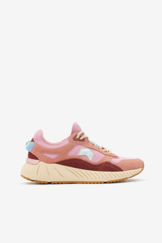 Ewie Sportieve leren sneakers