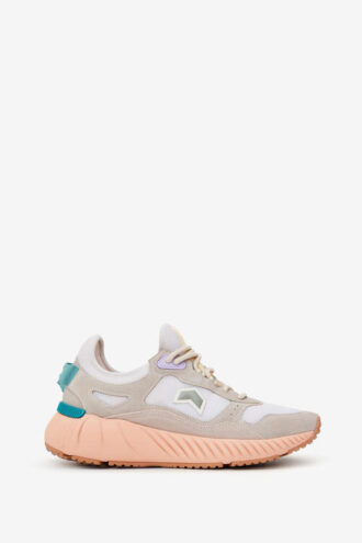 Ewie Sportieve leren sneakers