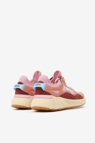 Ewie Sportieve leren sneakers