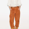 Fabriza soepelvallend crêpe shirt