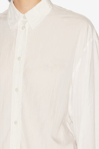Fabriza soepelvallend crêpe shirt