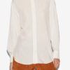 Fabriza soepelvallend crêpe shirt