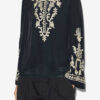 Falonne geborduurde crêpe blouse Falonne geborduurde crêpe blouse