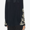Falonne geborduurde crêpe blouse Falonne geborduurde crêpe blouse