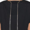 Fascinerende verzilverde sjaalketting