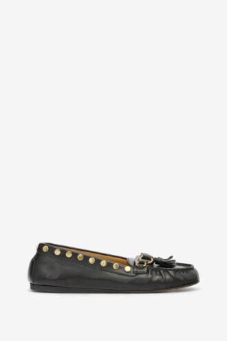 Faxel leren loafers