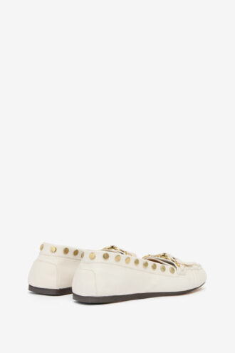 Faxel leren loafers