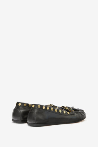 Faxel leren loafers