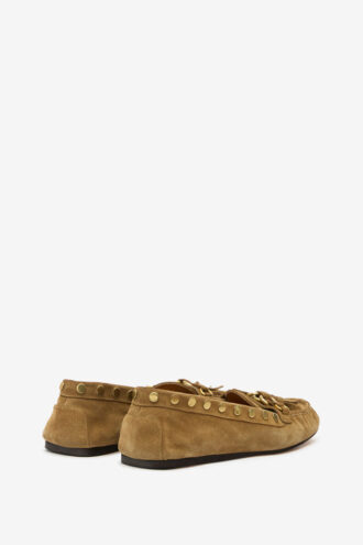 Faxel leren loafers