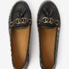 Faxel leren loafers