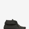 Felsa hoge loafers van volnerfleer