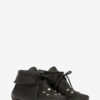 Felsa hoge loafers van volnerfleer
