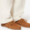 Fenlis suède kalfsleren loafers