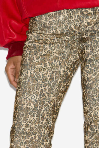 Ferni corduroy broek met rechte pijpen