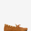 Fitza gevoerde leren loafers