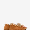 Fitza gevoerde leren loafers