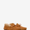 Fitza gevoerde leren loafers