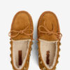Fitza gevoerde leren loafers