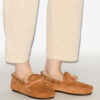 Fitza gevoerde leren loafers