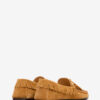 Fitza leren loafers met franjes