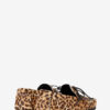 Fitza loafers van bedrukt leer