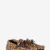 Fitza loafers van bedrukt leer