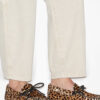 Fitza loafers van bedrukt leer